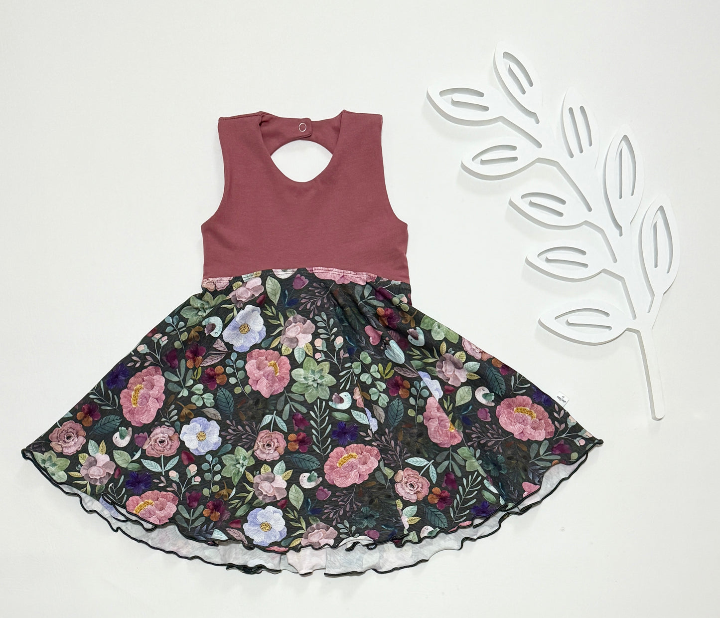 Snap Back Twirl Tank Tunic