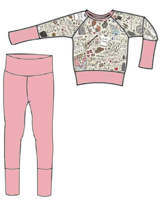 Grow With Me Lounge Sets - 6-18m