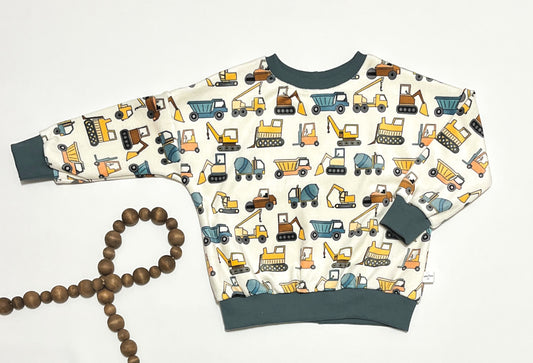 Oversized Squish Crewneck : Made To Order