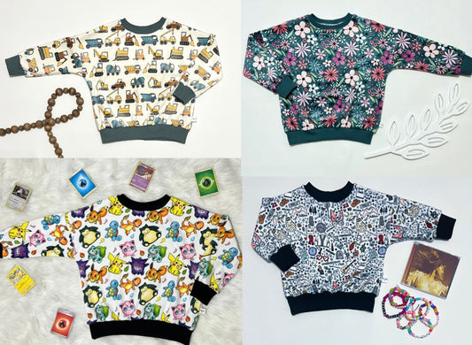 Oversized Squish Crewneck : Made To Order