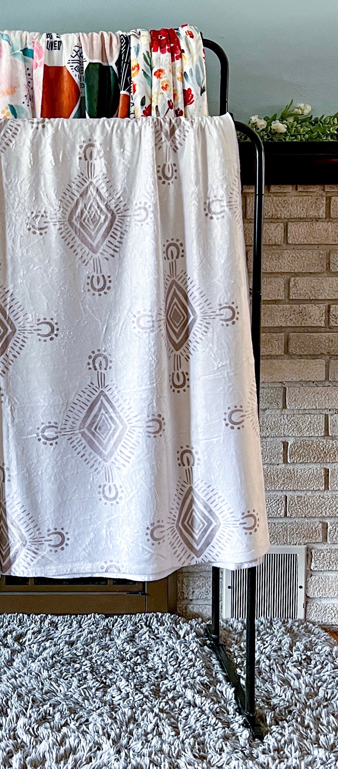 Minky Blankets - 50"x60"