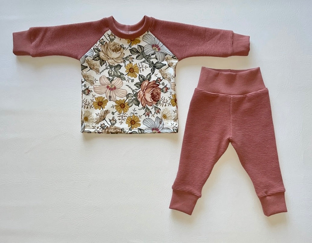 2 Piece Cozy Sets : Made To Order