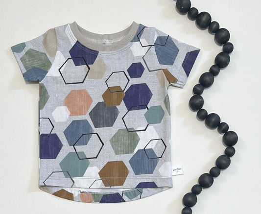 Nap Tee and Overalls: 3/6m