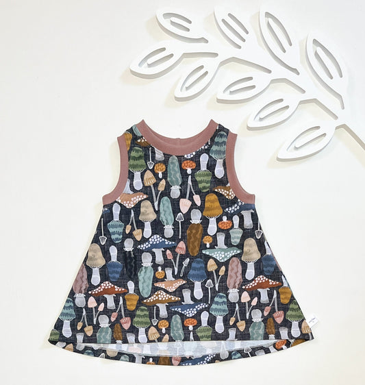 Tunic Swing Tank and Leggings: 2T