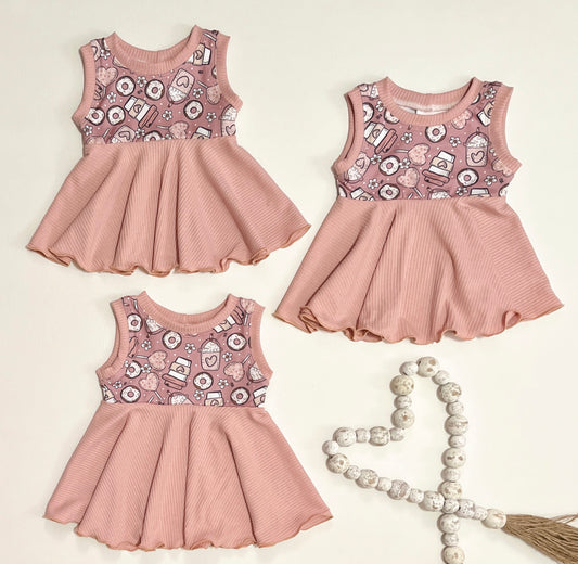 Tank Twirl Top - 6/9m, 9/12m, and 12/18m