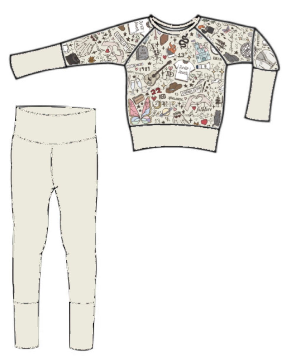 Grow With Me Lounge Sets - 6-18m
