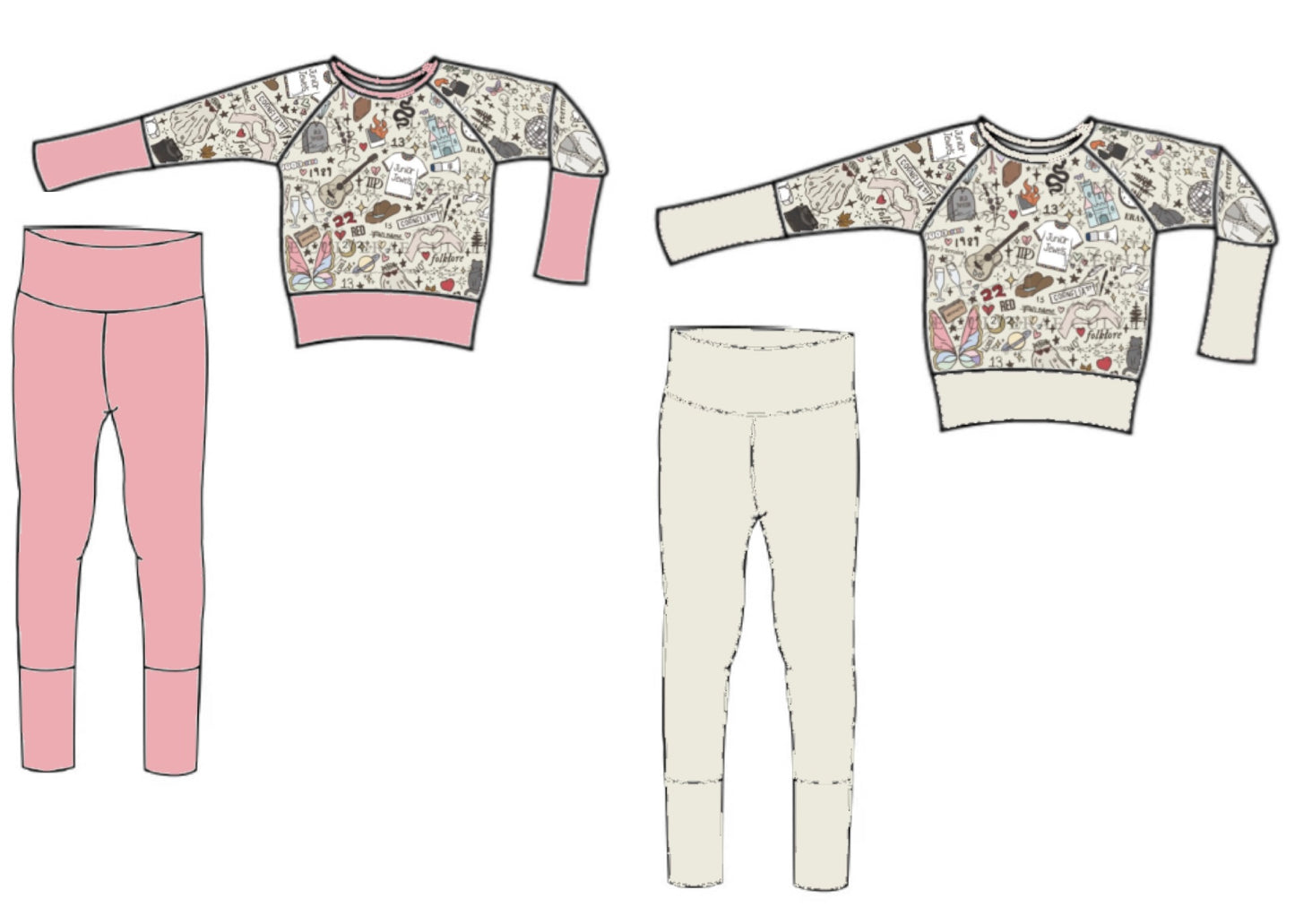 Grow With Me Lounge Sets - 6-18m