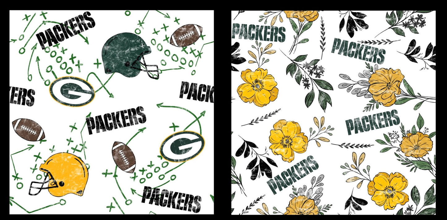Long Sleeve Hooded Tee - Green Bay