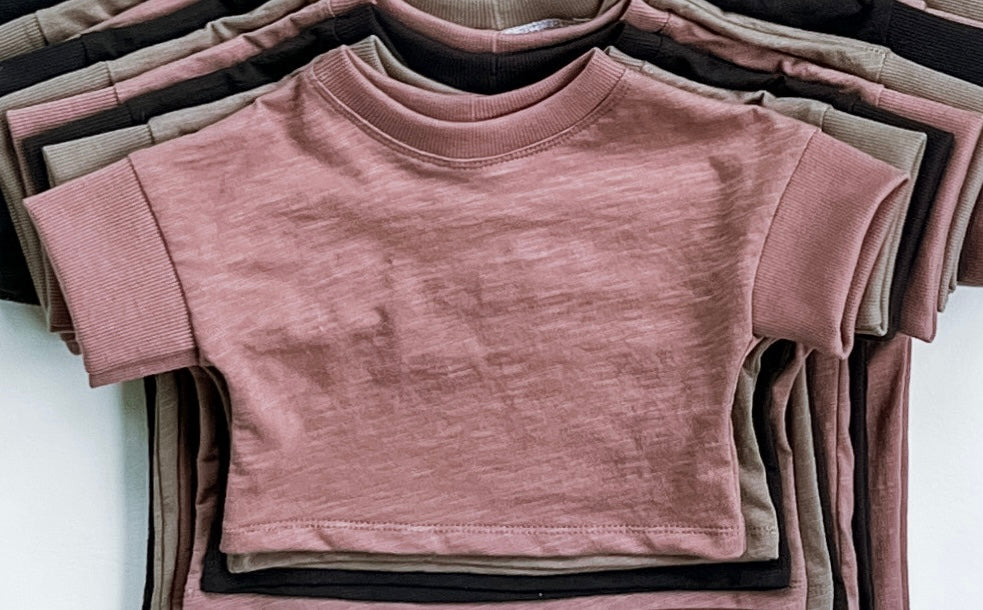 Short Sleeve Dolmans