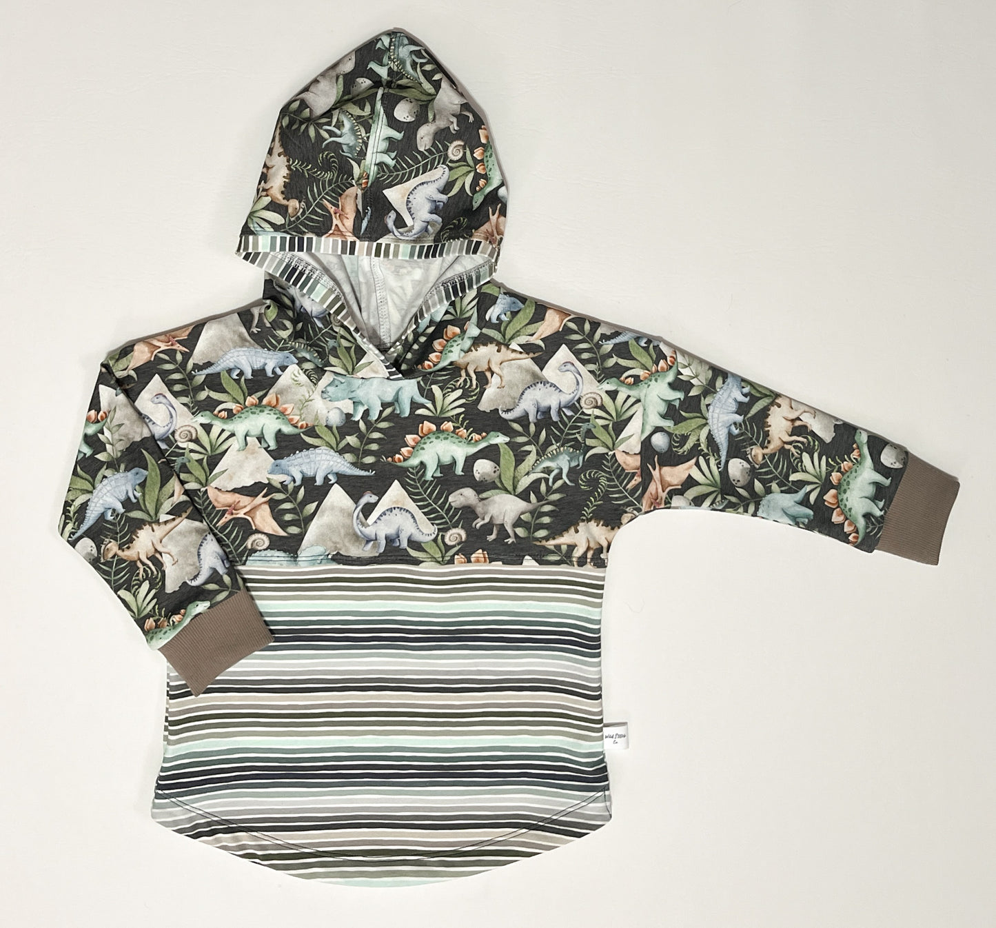 Long Sleeve Hooded Tee's : Made To Order
