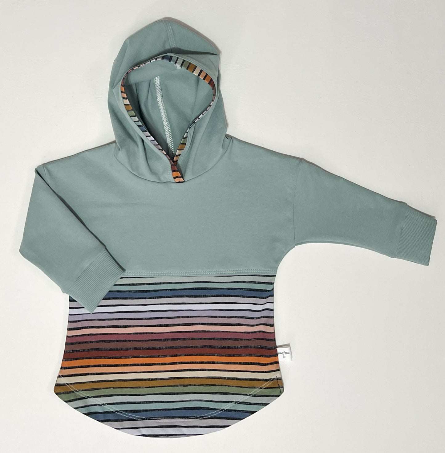 Long Sleeve Hooded Tee's : Made To Order
