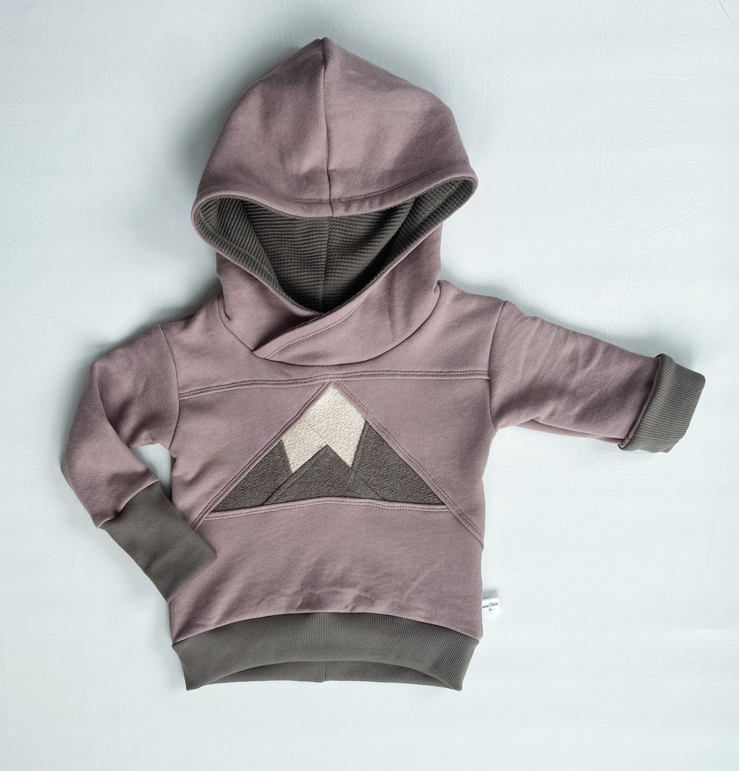Grow With Me Mountain Hoodies - 1-3y
