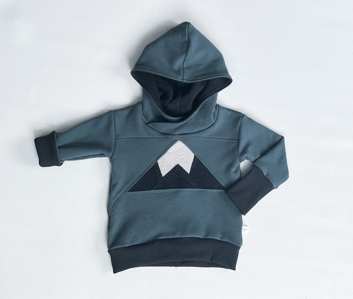 Grow With Me Mountain Hoodies - 1-3y